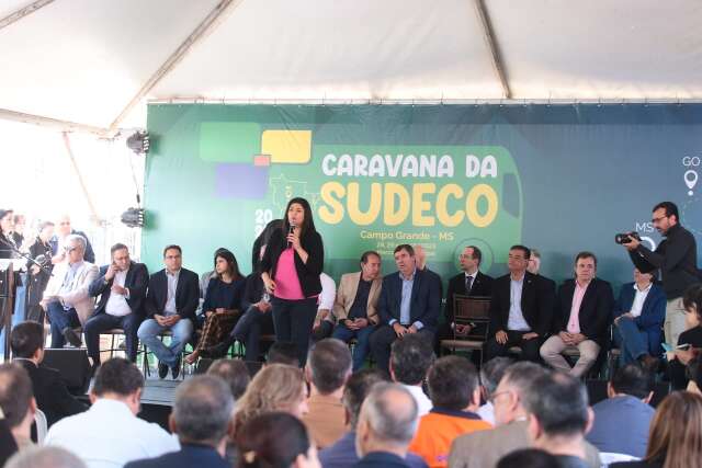 Caravana da Sudeco vai financiar R$ 300 milh&otilde;es a empres&aacute;rios de MS