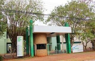 Fachada do IFMS em Campo Grande (Foto: Juliano Almeida)