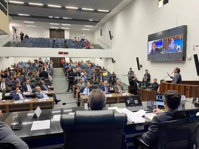 Em primeira discuss&atilde;o, deputados aprovam aux&iacute;lio financeiro &agrave; Cassems 