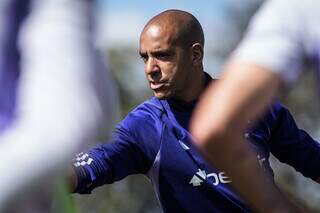 Técnico Pepa em treinamento do Cruzeiro (Foto: Staff/Cruzeiro)