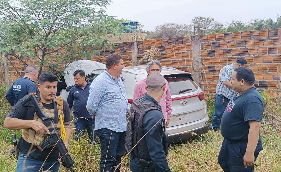 Carro de irmã de político é roubado no Paraguai e recuperado em MS