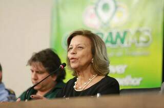 A presidente do Cetran, Regina Duarte (Foto: Divulgação/Sejusp)