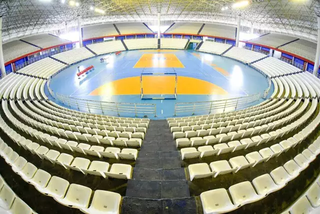 Arena Poliesportiva Amadeu Teixeira em Manaus (AM) sedia o evento (Foto: Divulgação/CBFS)