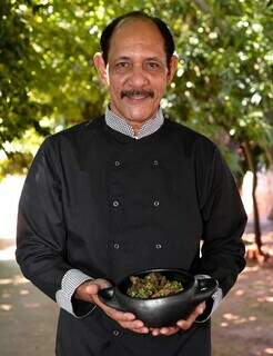 Chef e proprietário do Restaurante Farinha D&#39;Água, Zé Carlos. (Foto: Divulgação)