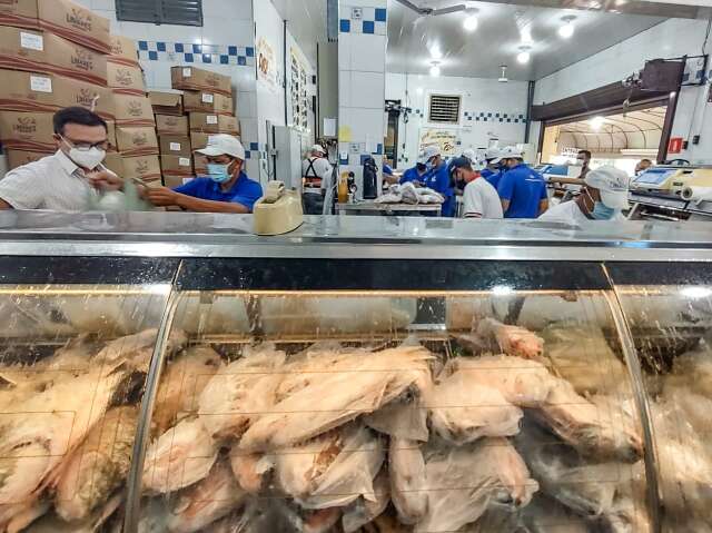 Estado espera aumento no movimento do com&eacute;rcio para a Semana do Pescado