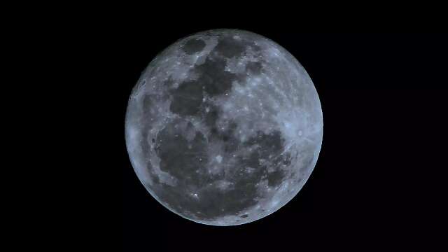 &quot;Superlua Azul&quot;: fen&ocirc;meno no c&eacute;u n&atilde;o decepciona em Campo Grande