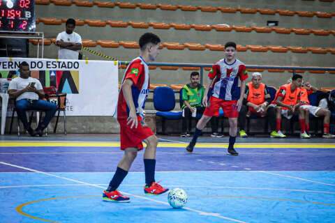 Corumbaense participará de competição nacional de futsal em outubro