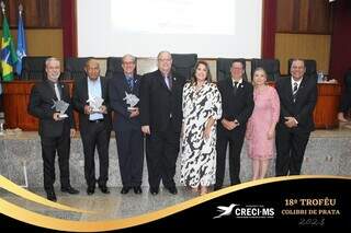 18º Troféu Colibri de Prata homenageou profissionais de destaque (Foto: Assessoria de Imprensa)