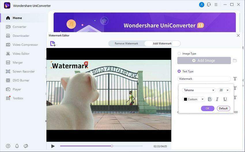 Criador de GIF  Wondershare UniConverter