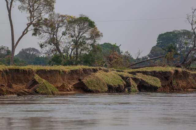 Nos EUA, Riedel vai tratar de US$ 400 milh&otilde;es para o Pantanal e Rio Taquari