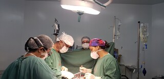 Último transplante de coração feito pela instituição foi durante a pandemia (Foto: Divulgação/Santa Casa)