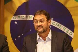 Presidente da FIEMS, Sérgio Longen, anuncia que expectativas com o país vizinho são boas (Foto: Paulo Francis)