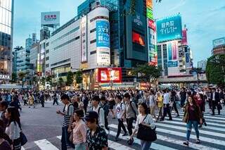 Por três anos, desde a última quarta-feira, os brasileiros não precisarão de visto para viagens com estadas de até 90 dias no Japão (Foto: Reprodução)