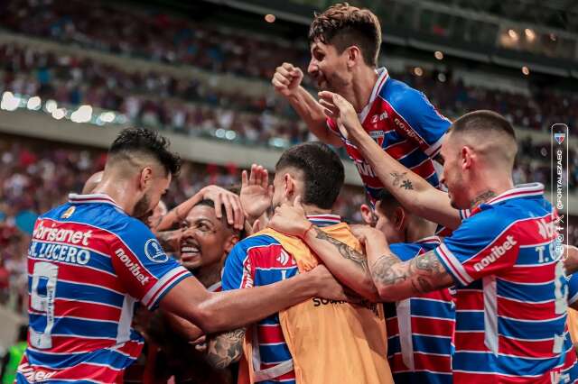 Fortaleza vence Am&eacute;rica-MG e avan&ccedil;a &agrave;s semifinais da Copa Sul-Americana