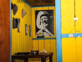 Casa do Zé Geral continua servindo como espaço para o sarau semanal. (Foto: Juliano Almeida)