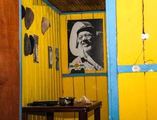 Casa do Zé Geral continua servindo como espaço para o sarau semanal. (Foto: Juliano Almeida)