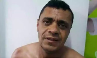 Imagem de Adélio Batista, que recusa tratamento psiquiátrico e começou a receber visita de um novo médico especializado (Foto: Reprodução)