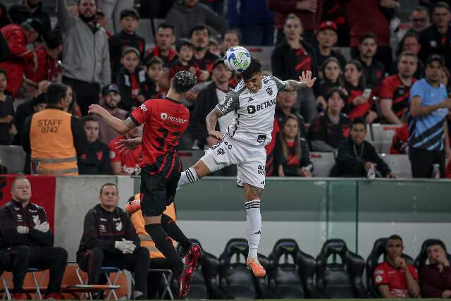 Athletico Paranaense empata em casa com o Atl&eacute;tico Mineiro 