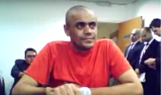 Acusado de facada em Bolsonaro, Adélio Batista deu depoimento na Penitenciária Federal de Mato Grosso do Sul (Foto: Reprodução)