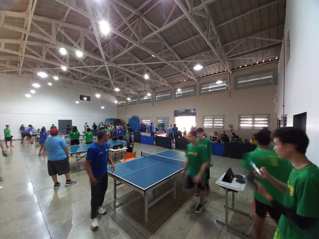 Tênis de Mesa – PING PONG   – CAMPO GRANDE – MS