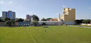 Estádio da Leda, em Doudados, receberá partida neste sábado (Reprodução/Google Maps)