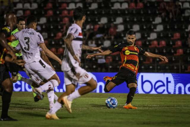 Sport cede empate ao Botafogo-SP e perde chances de liderar a S&eacute;rie B