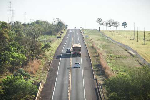 Governo mira a concessão de quase 900 km de rodovias estaduais e federais em MS