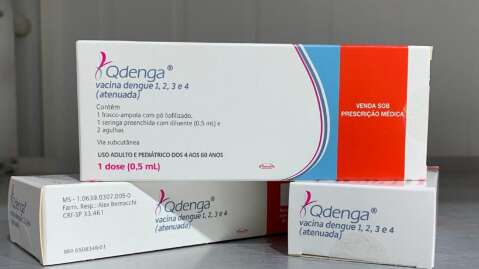 Vacinação contra a dengue custa entre R$ 856 e R$ 1,2 mil em Campo Grande