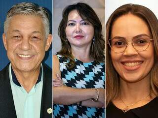 Antonio Motti, Nilza Emy Yamazaki e Ana Paula Martins são protagonistas do troca-troca de hoje no Governo (Foto: Divulgação)