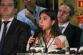 Deputada Camila Jara (PT) é o principal nome do partido para disputar eleições na Capital em 2024 (Foto: Juliano Almeida)
