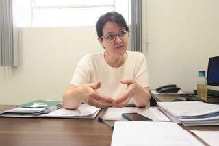 Claire Miozzo coordena a Central Estadual de Transplantes há 30 anos (Foto: Marcos Maluf)