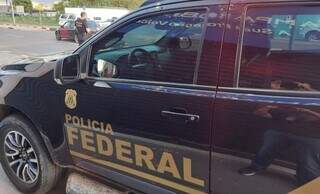 Polícia Federal nas ruas em outras fases da Operação Lesa Pátria. (Foto: Divulgação/PF)