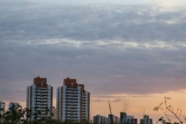 Previs&atilde;o &eacute; de c&eacute;u parcialmente nublado com m&aacute;xima de 36&ordm;C