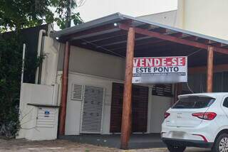 Ponto comercial à venda no Bairro Carandá Bosque. (Foto: Marcos Maluf)