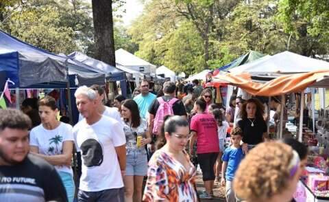 Com tanta feira cultural pela cidade, veja quando e onde ocorre cada uma