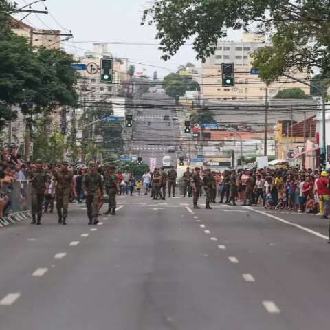 Sobre ida a desfile de 7 de setembro, maioria dos leitores diz n&atilde;o participar