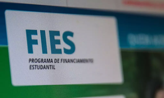 Página do Programa de Financiamento Estudantil na internet. (Foto: Arquivo/Agência Brasil)