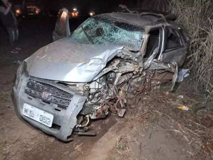 Morre segunda vítima de colisão entre veículos que deixou seis feridos