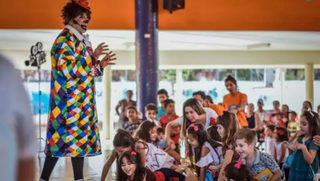 Apresentação cultural em Campo Grande (Foto: Divulgação/PMCG)