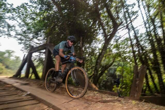 Agenda esportiva tem &uacute;ltimo dia de evento de ciclismo em Bonito 