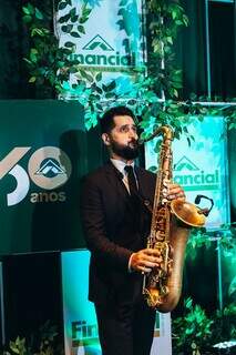 Saxofonista Jader Leandro. (Foto : Divulgação)