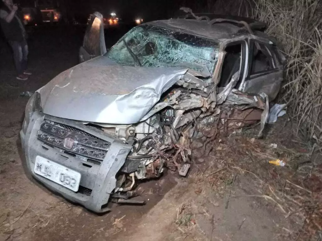 Morre segunda v&iacute;tima de colis&atilde;o entre ve&iacute;culos que deixou seis feridos