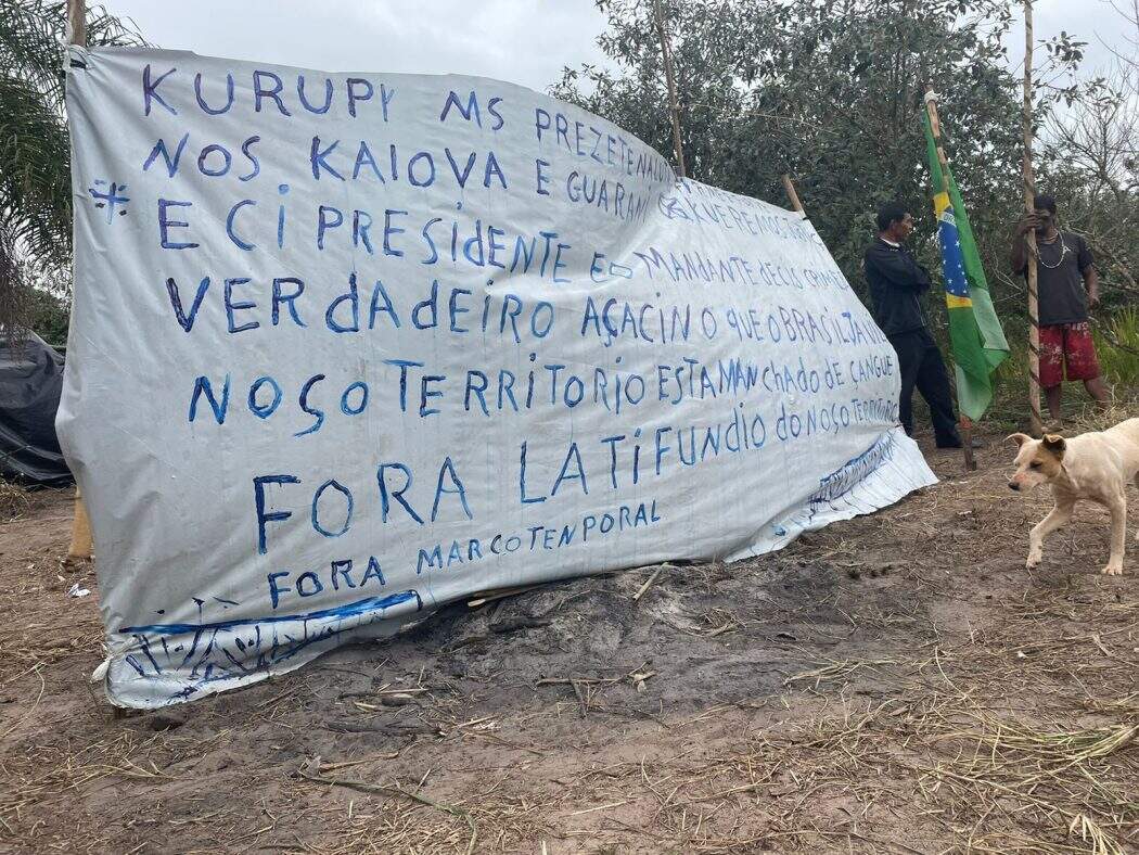 Força Nacional vai ficar em área disputada por indígenas e fazendeiros