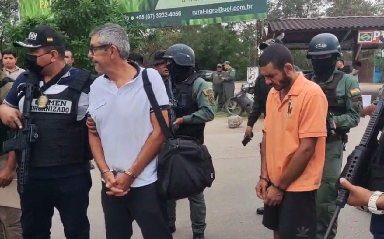 “Tio Arantes” foi entregue à PF ao lado de integrante de facção rival