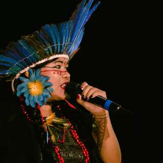 Anarandá leva rap e voz de mulheres indígenas para Congresso Nacional
