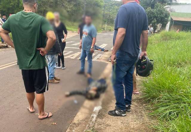 Dupla executada no meio da rua era monitorada por tornozeleira eletr&ocirc;nica