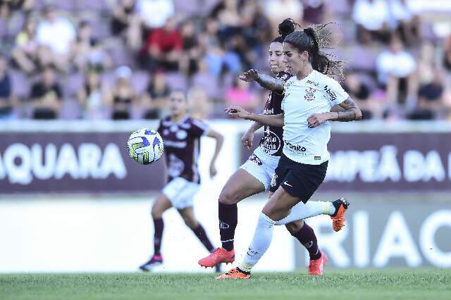 Corinthians e Ferrovi&aacute;ria decidem t&iacute;tulo do Brasileir&atilde;o Feminino nesta tarde