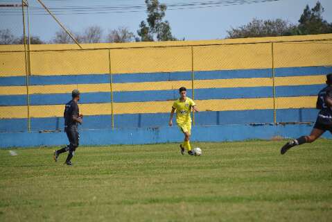 Estadual Sub-15 de Futebol tem duas partidas neste s&aacute;bado