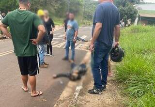 Dupla executada no meio da rua era monitorada por tornozeleira eletr&ocirc;nica