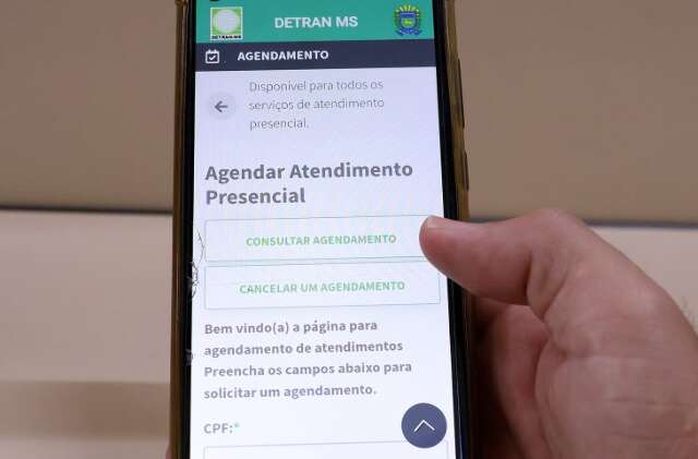Servi&ccedil;os digitais do Detran-MS ficam indispon&iacute;veis neste final de semana